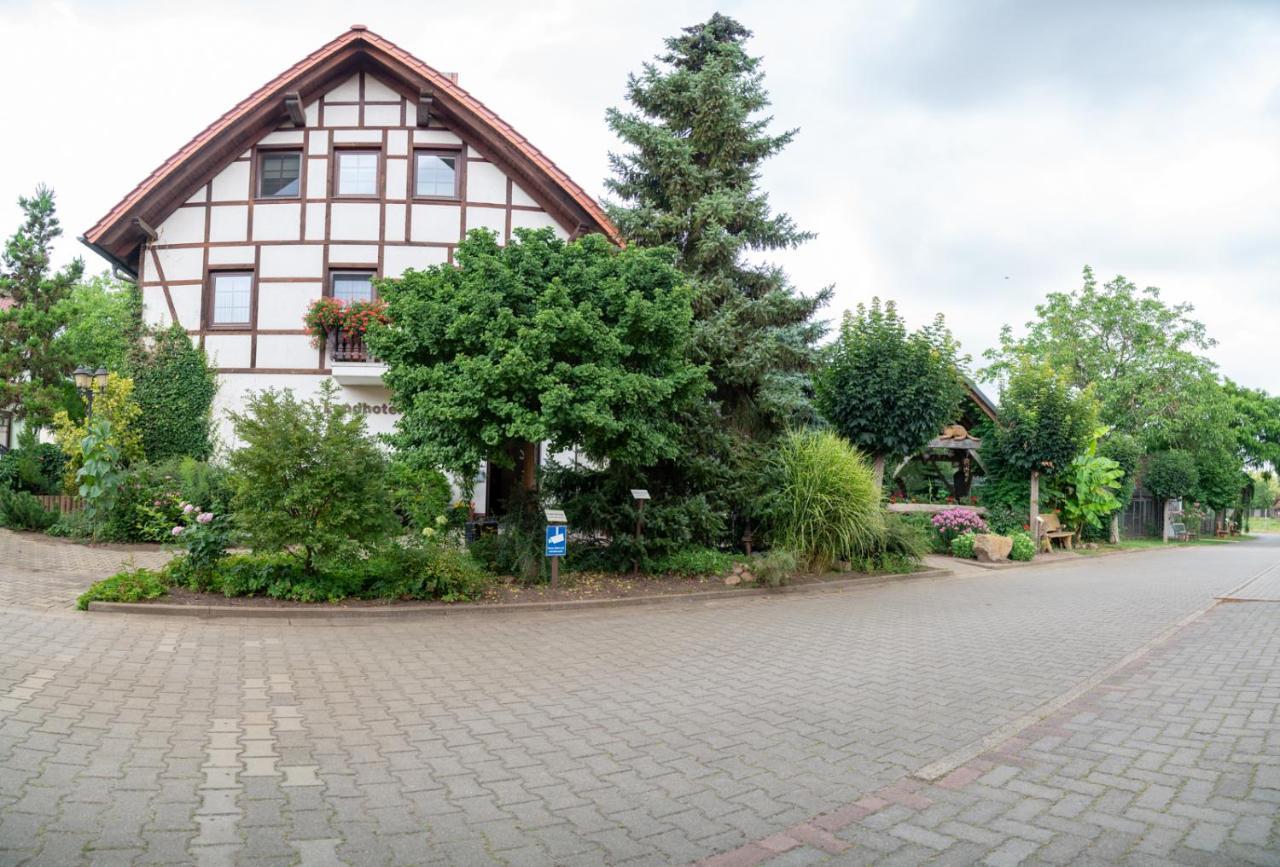 Landhotel Biberburg Bad Liebenwerda Kültér fotó