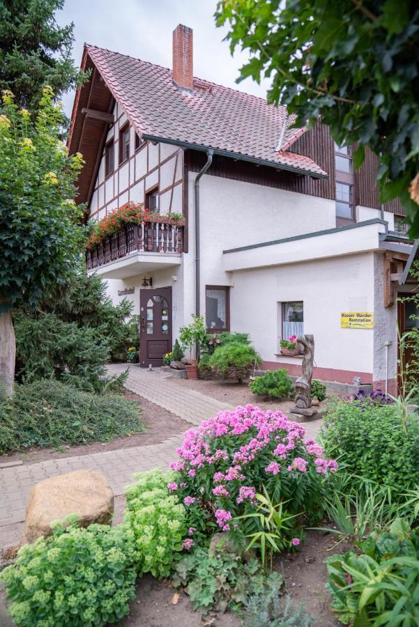 Landhotel Biberburg Bad Liebenwerda Kültér fotó