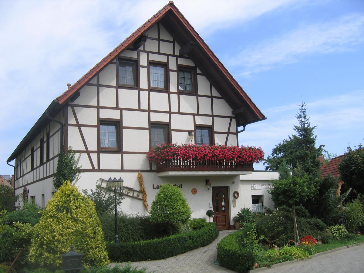 Landhotel Biberburg Bad Liebenwerda Kültér fotó